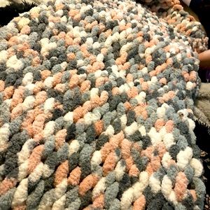 Chunky blanket